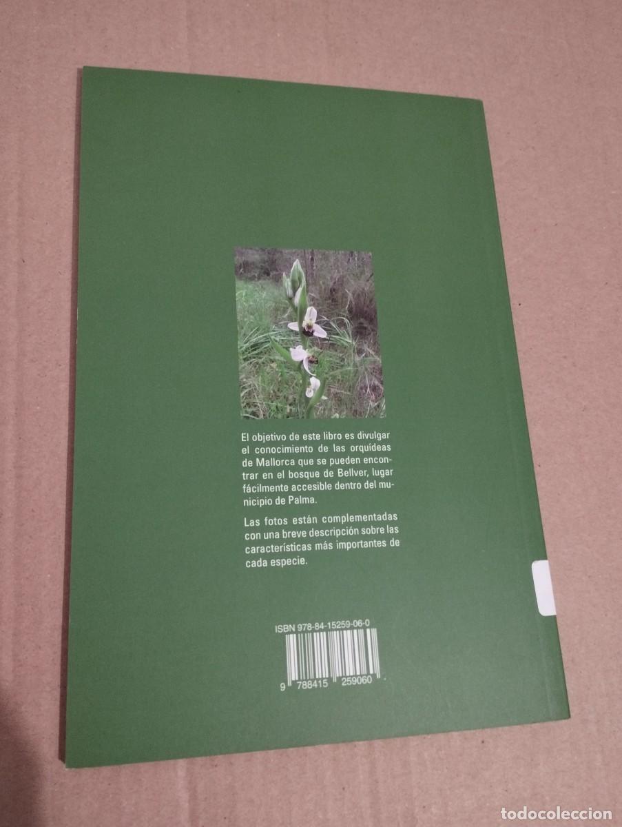 Libros de segunda mano: ORQU&Iacute;DEAS DEL BOSQUE DE BELLVER (MALLORCA) SVEN JONASSON - Foto 12