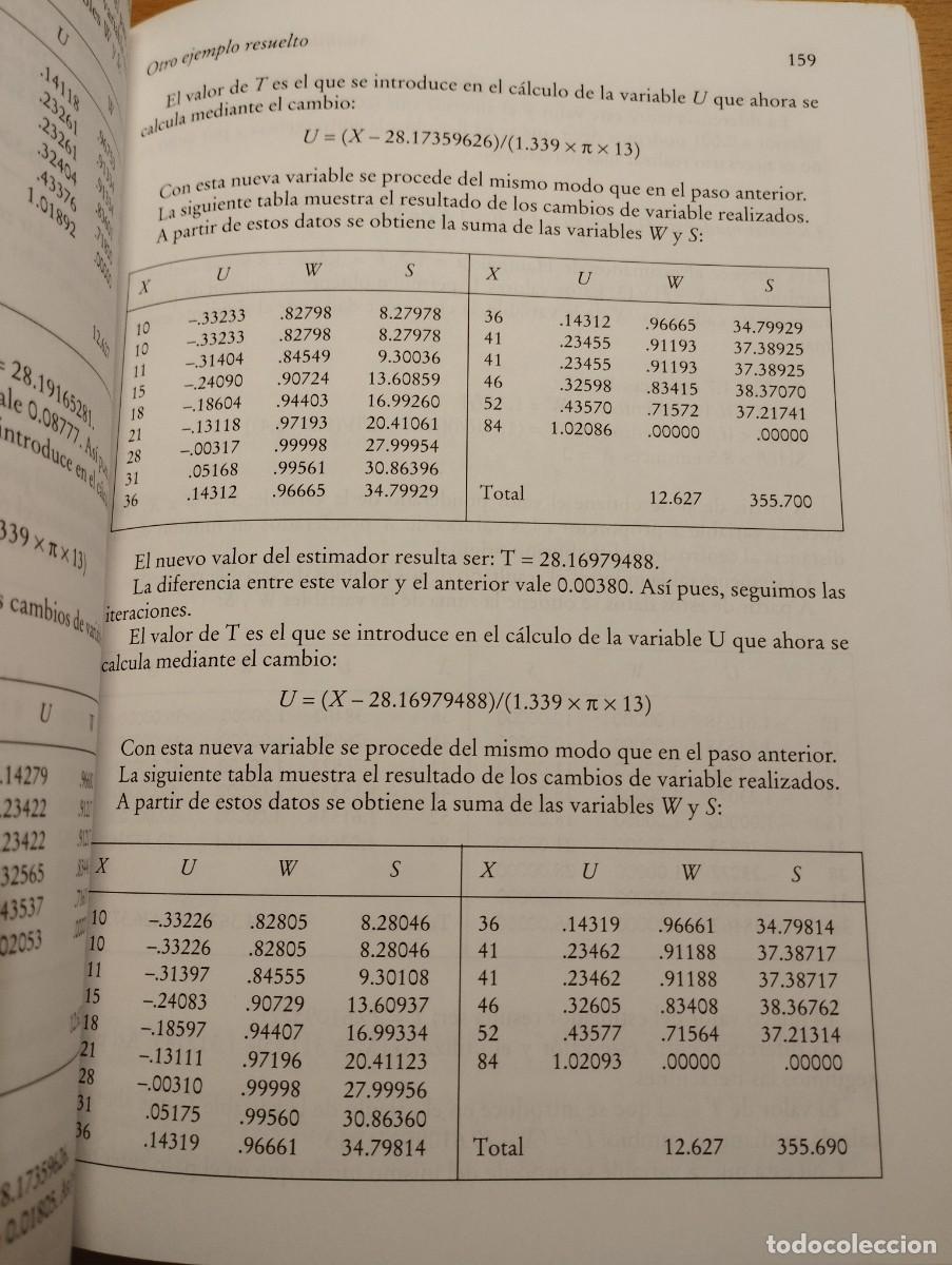 Libros de segunda mano de ciencias: EL AN&Aacute;LISIS EXPLORATORIO DE DATOS (ALFONSO PALMER POL) - Foto 12