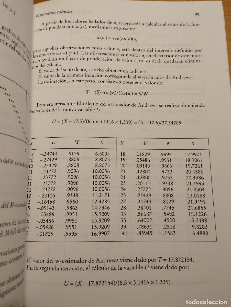 Libros de segunda mano de ciencias: EL AN&Aacute;LISIS EXPLORATORIO DE DATOS (ALFONSO PALMER POL) - Foto 16