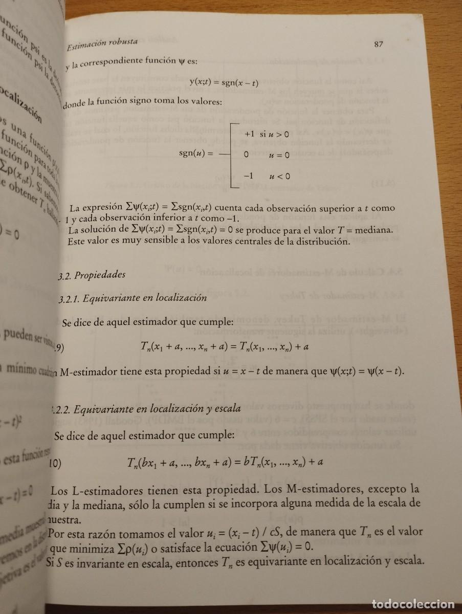 Libros de segunda mano de ciencias: EL AN&Aacute;LISIS EXPLORATORIO DE DATOS (ALFONSO PALMER POL) - Foto 17