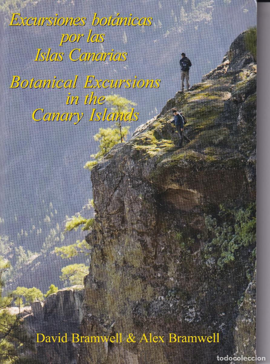 Libros de segunda mano: EXCURSIONES BOT&Aacute;NICAS POR LAS ISLAS CANARIAS - DAVID BRAMWELL - Foto 1