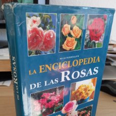 Libros de segunda mano: LA ENCICLOPEDIA DE LAS ROSAS - VERMEULER, NICO. Lote 388265244
