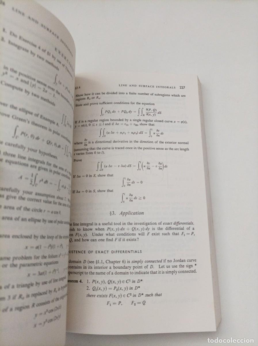 Libros de segunda mano de ciencias: Advanced Calculus (2nd Edici&oacute;n). David V. Widder. Courier Corporation, 1989. Edici&oacute;n en Ingl&eacute;s. - Foto 5