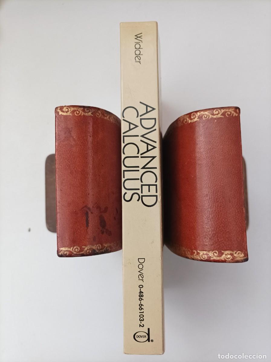 Libros de segunda mano de ciencias: Advanced Calculus (2nd Edici&oacute;n). David V. Widder. Courier Corporation, 1989. Edici&oacute;n en Ingl&eacute;s. - Foto 7