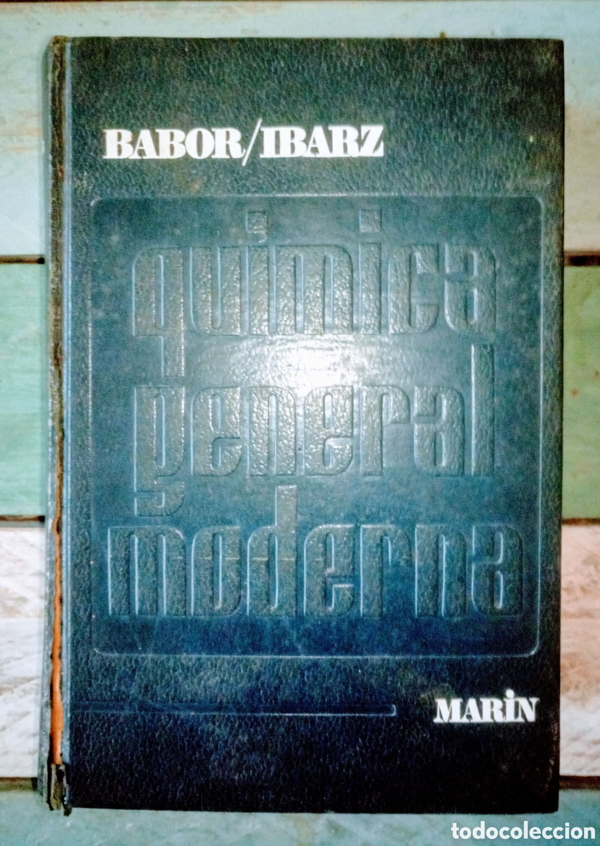 Libros de segunda mano de ciencias: Libro Qu&iacute;mica general moderna, 1970 - Foto 4