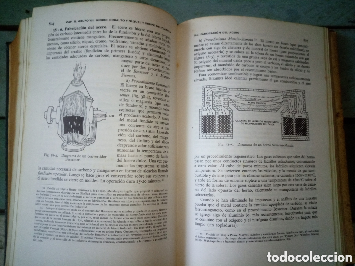 Libros de segunda mano de ciencias: Libro Qu&iacute;mica general moderna, 1970 - Foto 6