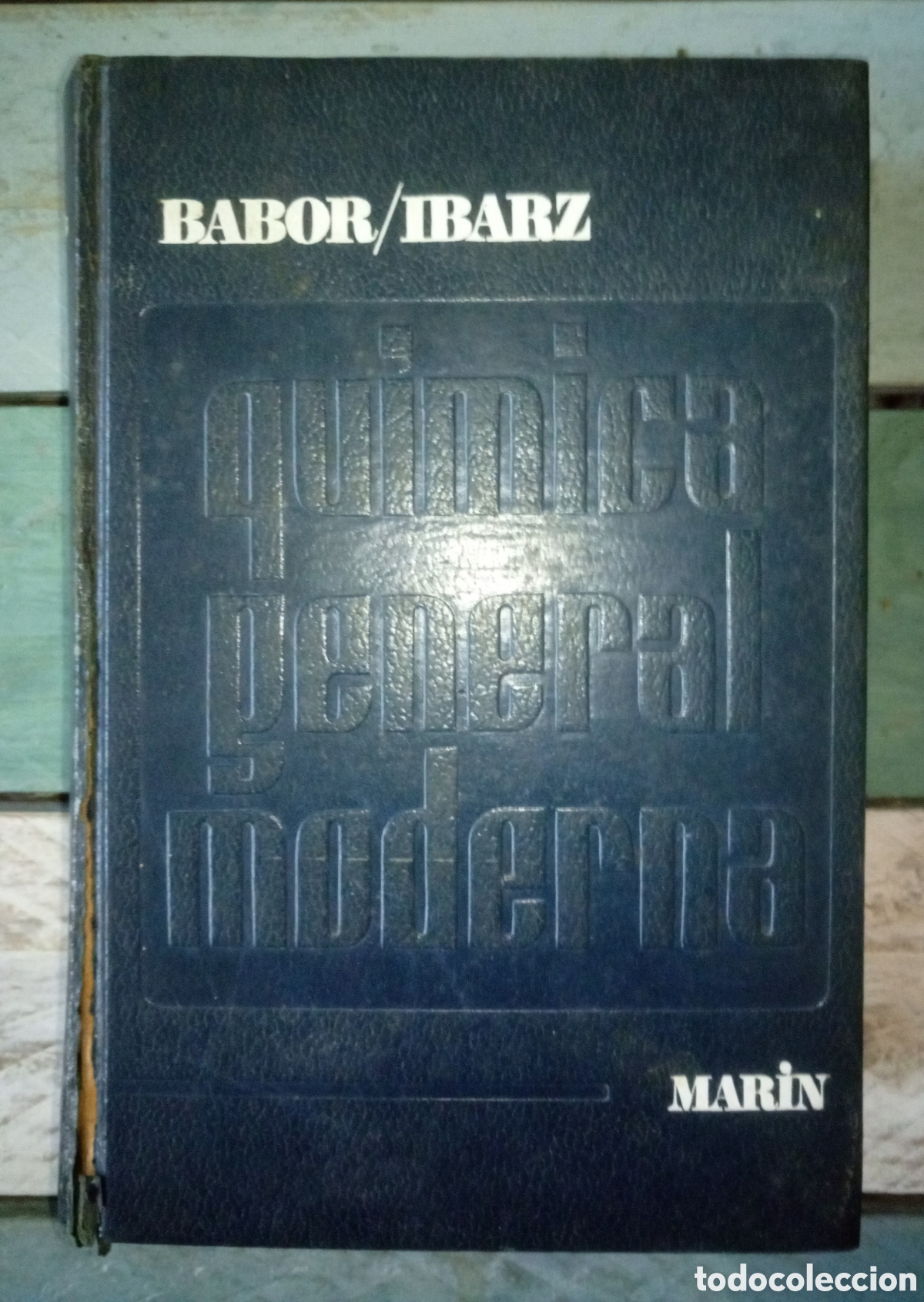 Libros de segunda mano de ciencias: Libro Qu&iacute;mica general moderna, 1970 - Foto 1