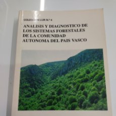 Libros de segunda mano: ANÁLISIS Y DIAGNÓSTICO DE LOS SISTEMAS FORESTALES DE LA COMUNIDAD AUTÓNOMA DEL PAÍS VASCO ARBOLES. Lote 388644234