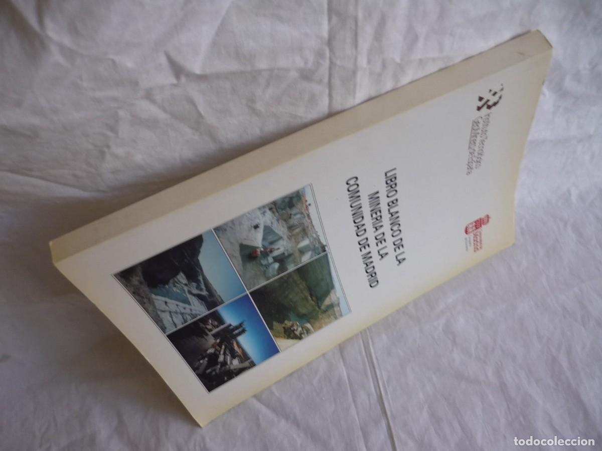 Libros de segunda mano: Libro blanco de la miner&iacute;a de la Comunidad de Madrid, 1995 - Foto 3