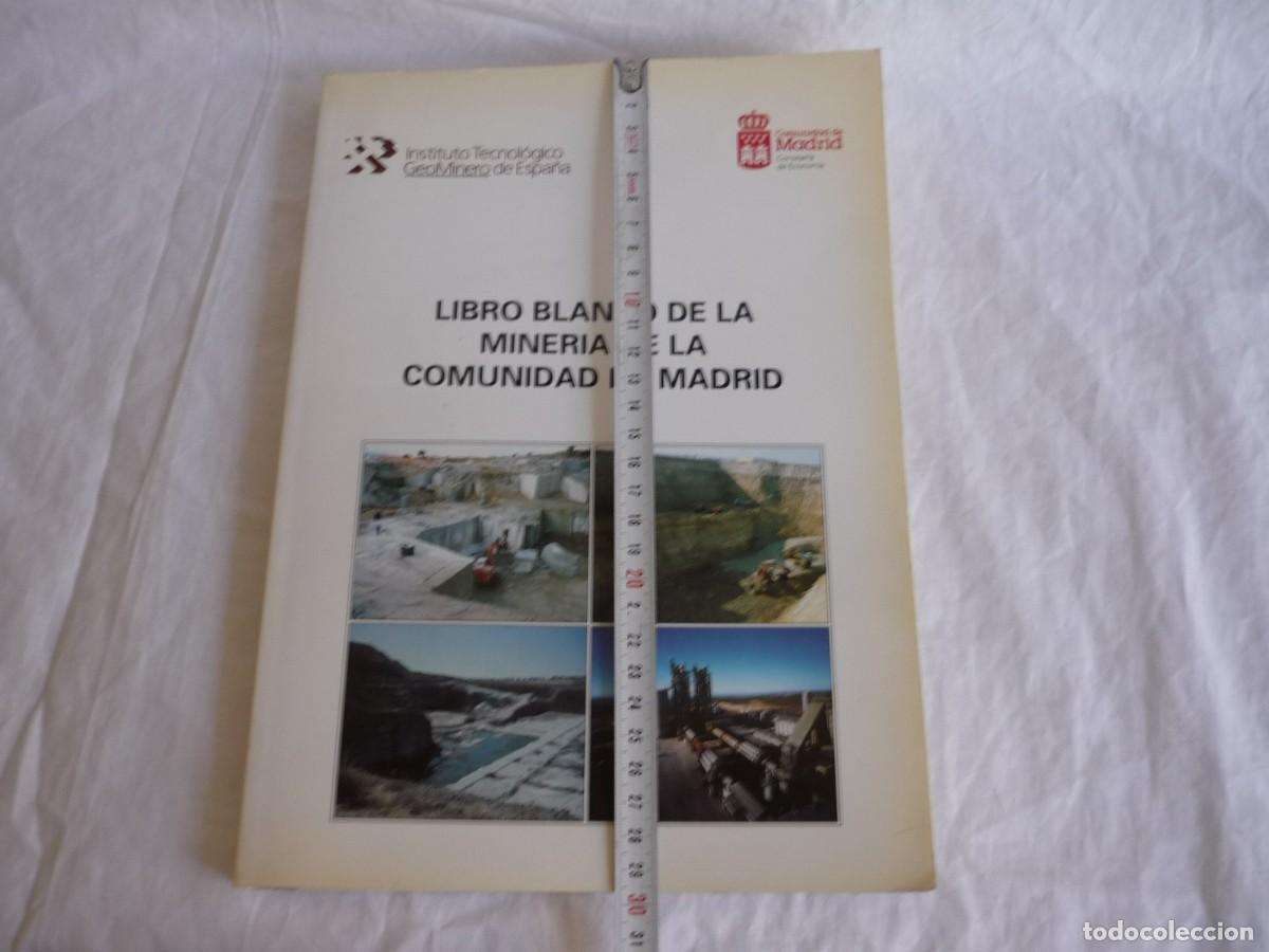 Libros de segunda mano: Libro blanco de la miner&iacute;a de la Comunidad de Madrid, 1995 - Foto 4