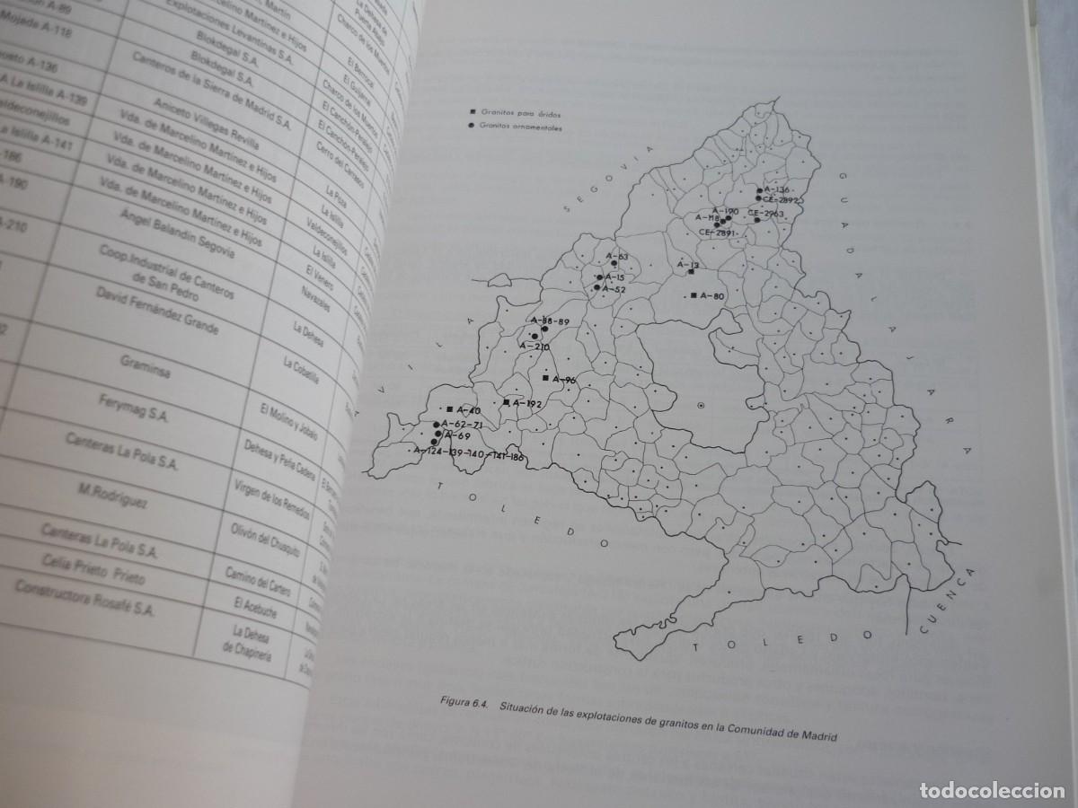 Libros de segunda mano: Libro blanco de la miner&iacute;a de la Comunidad de Madrid, 1995 - Foto 11