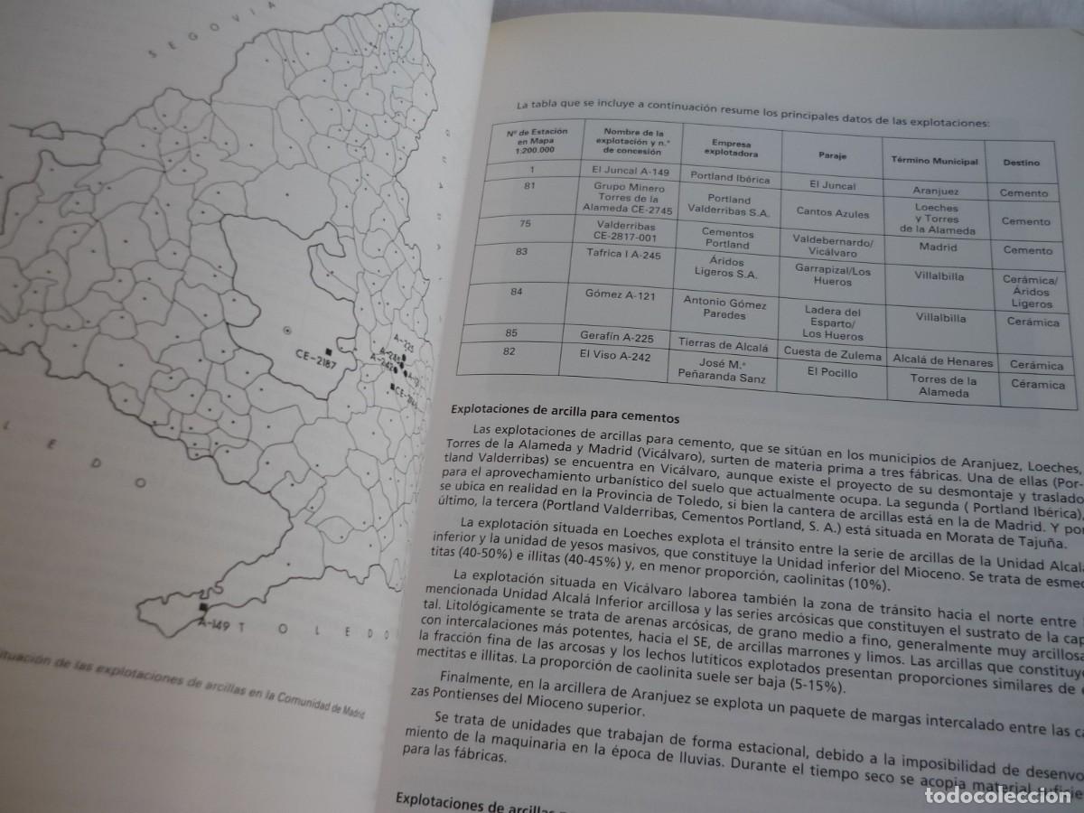 Libros de segunda mano: Libro blanco de la miner&iacute;a de la Comunidad de Madrid, 1995 - Foto 12
