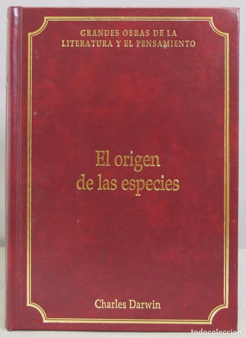 Libros de segunda mano: ELORIGEN DE LAS ESPECIES. DARWIN - Foto 1
