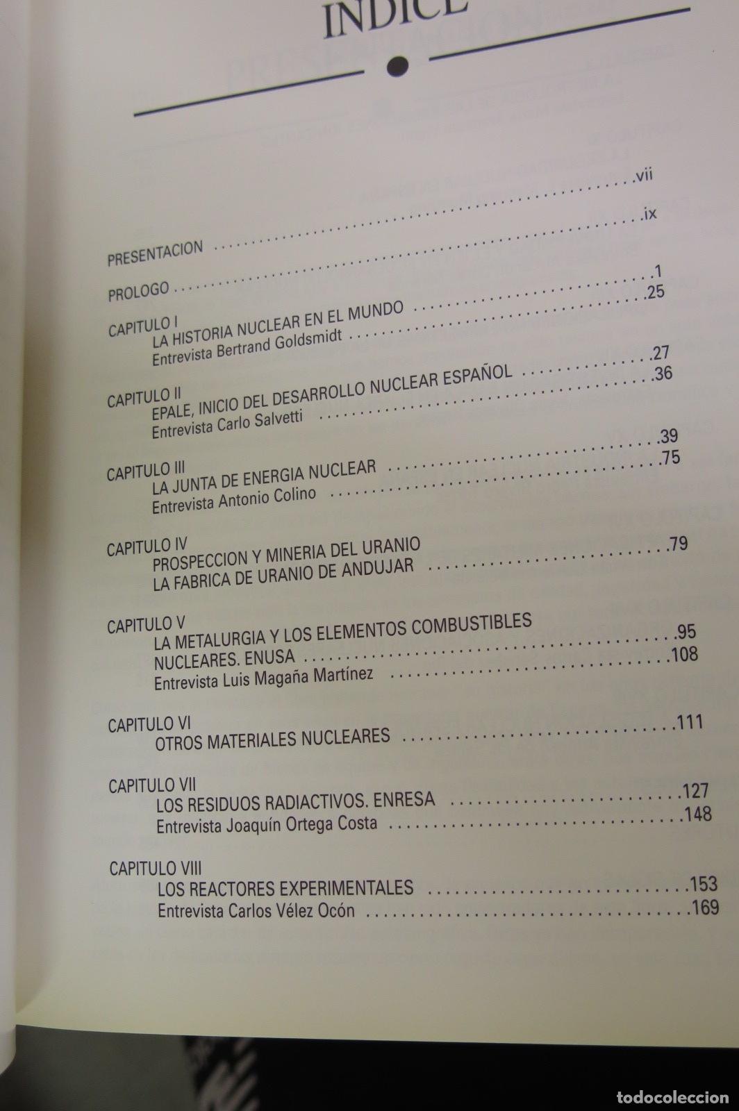 Libros de segunda mano de ciencias: La historia nuclear de Espa&ntilde;a - Foto 2