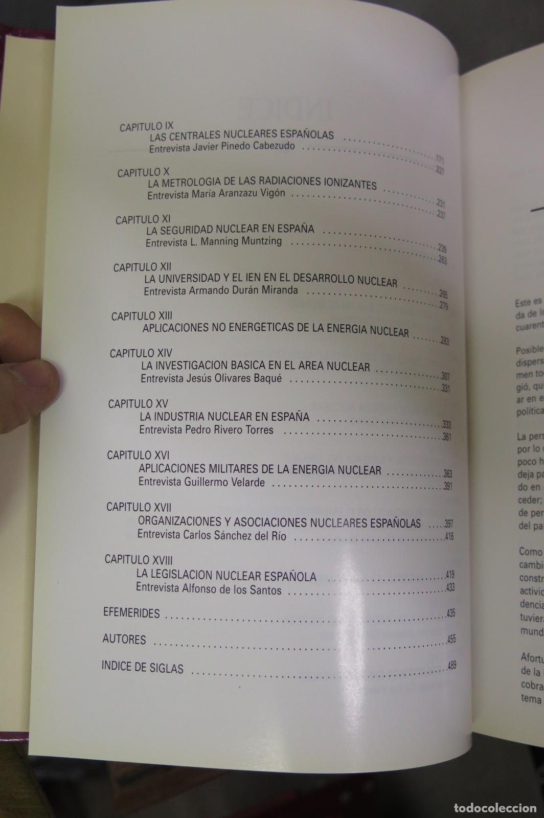 Libros de segunda mano de ciencias: La historia nuclear de Espa&ntilde;a - Foto 3