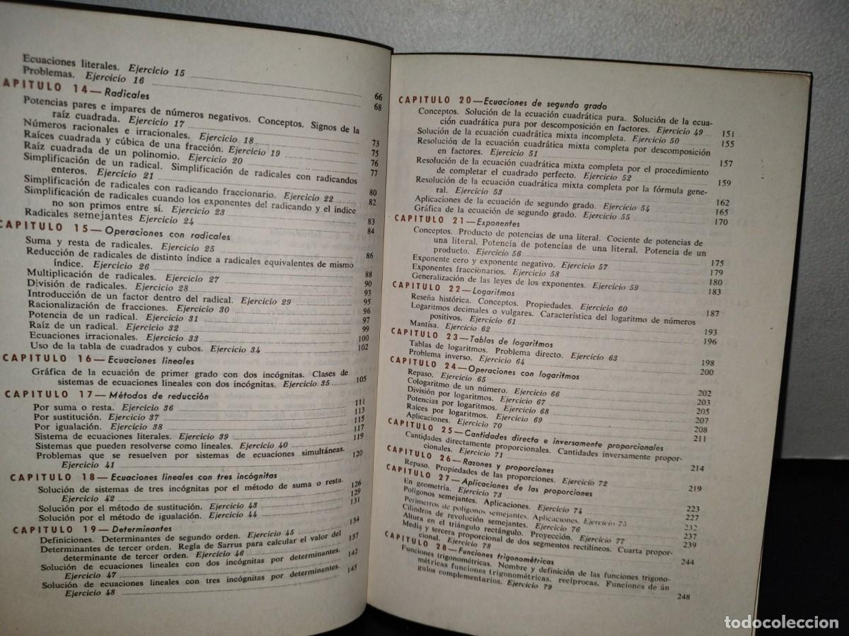 Libros de segunda mano de ciencias: 61- CURSO DE MATEM&Aacute;TICAS 3. PRECIADO - TORAL - Foto 7