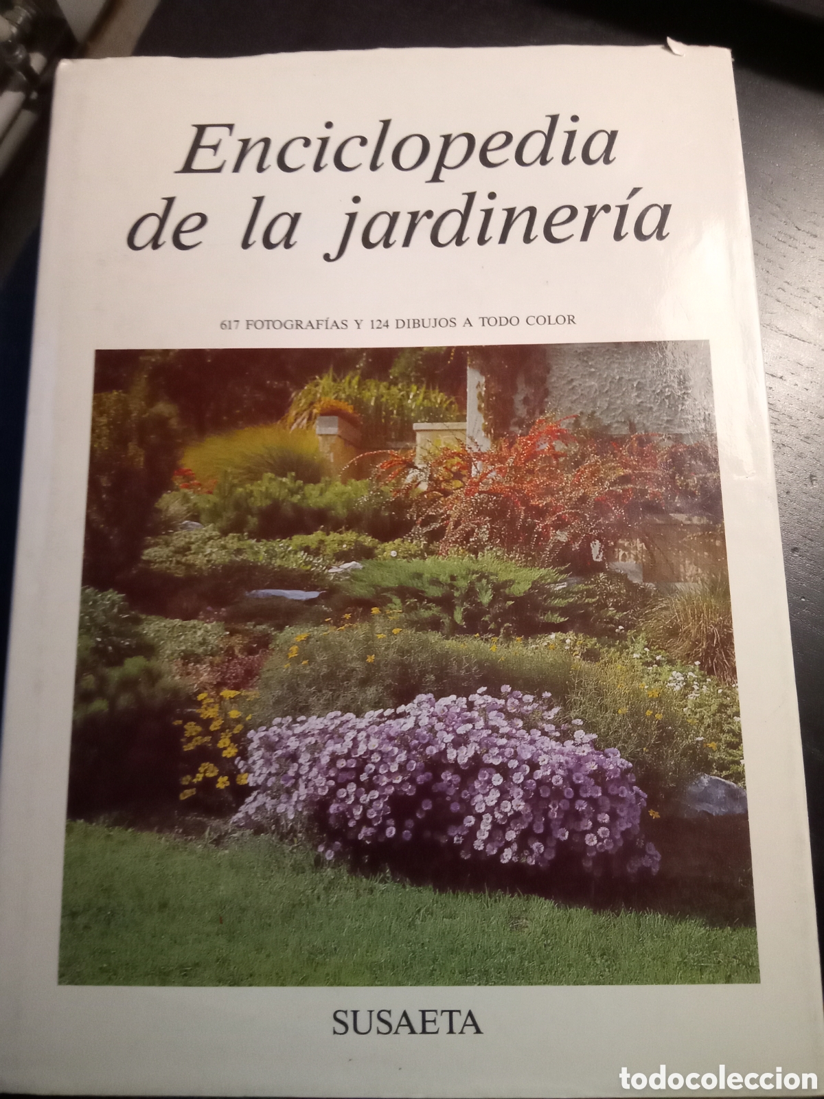 Libros de segunda mano: Enciclopedia de la jardinera. 1989 - Foto 1