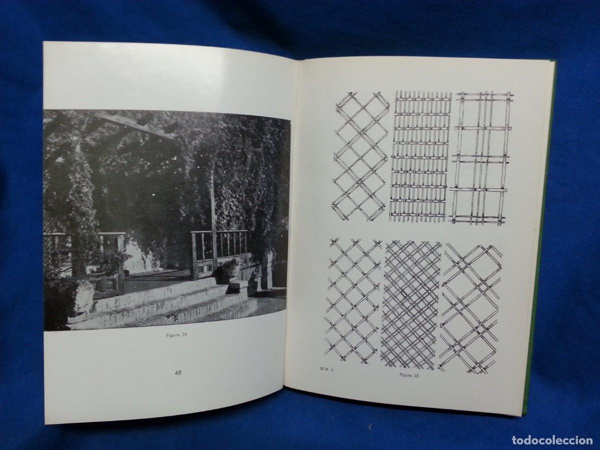 Libros de segunda mano: JARDINES - PROYECTO Y CONSTRUCCI&Oacute;N - ED. CEAC 1969 - Foto 3