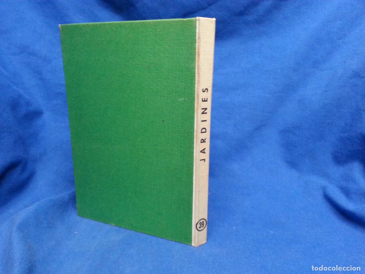 Libros de segunda mano: JARDINES - PROYECTO Y CONSTRUCCI&Oacute;N - ED. CEAC 1969 - Foto 5