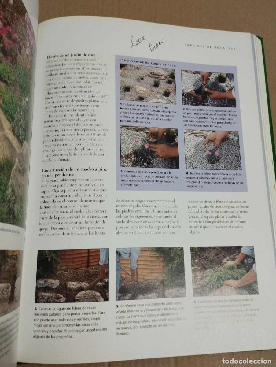 Libros de segunda mano: T&Eacute;CNICAS DE JARDINER&Iacute;A (JONATHAN EDWARDS) - Foto 9