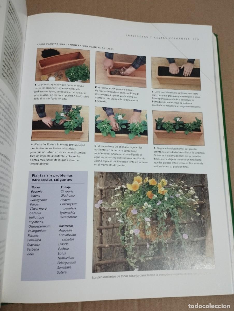 Libros de segunda mano: T&Eacute;CNICAS DE JARDINER&Iacute;A (JONATHAN EDWARDS) - Foto 10