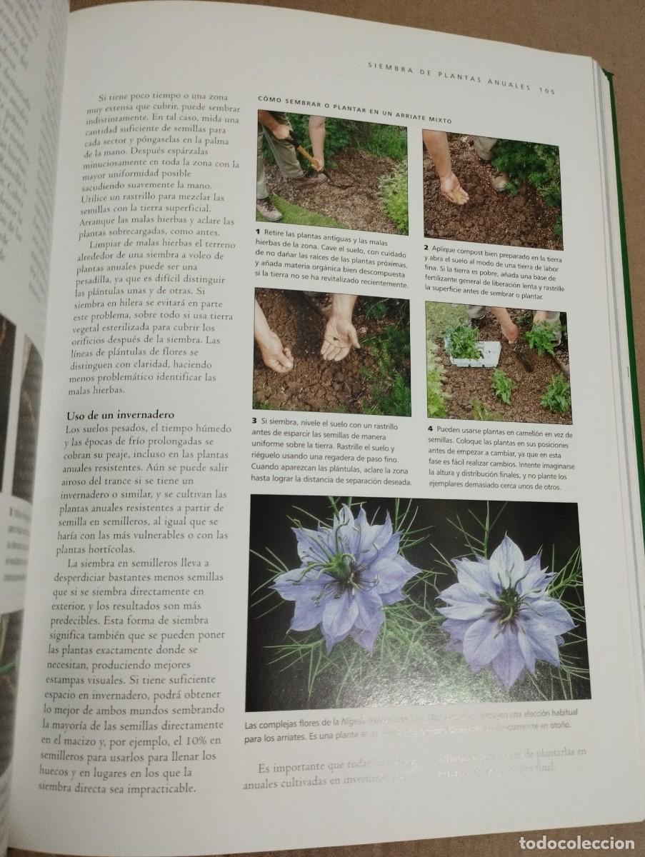 Libros de segunda mano: T&Eacute;CNICAS DE JARDINER&Iacute;A (JONATHAN EDWARDS) - Foto 11