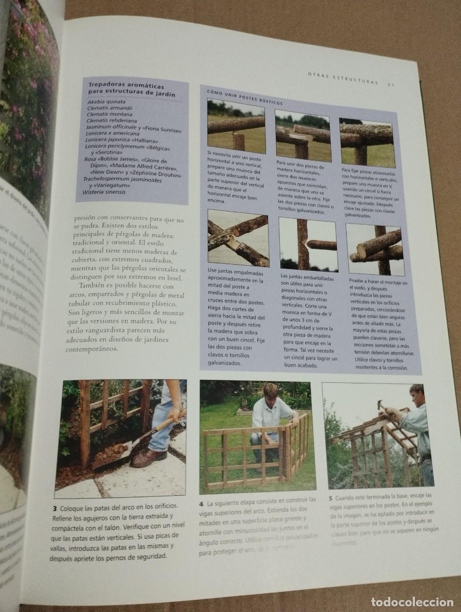 Libros de segunda mano: T&Eacute;CNICAS DE JARDINER&Iacute;A (JONATHAN EDWARDS) - Foto 13