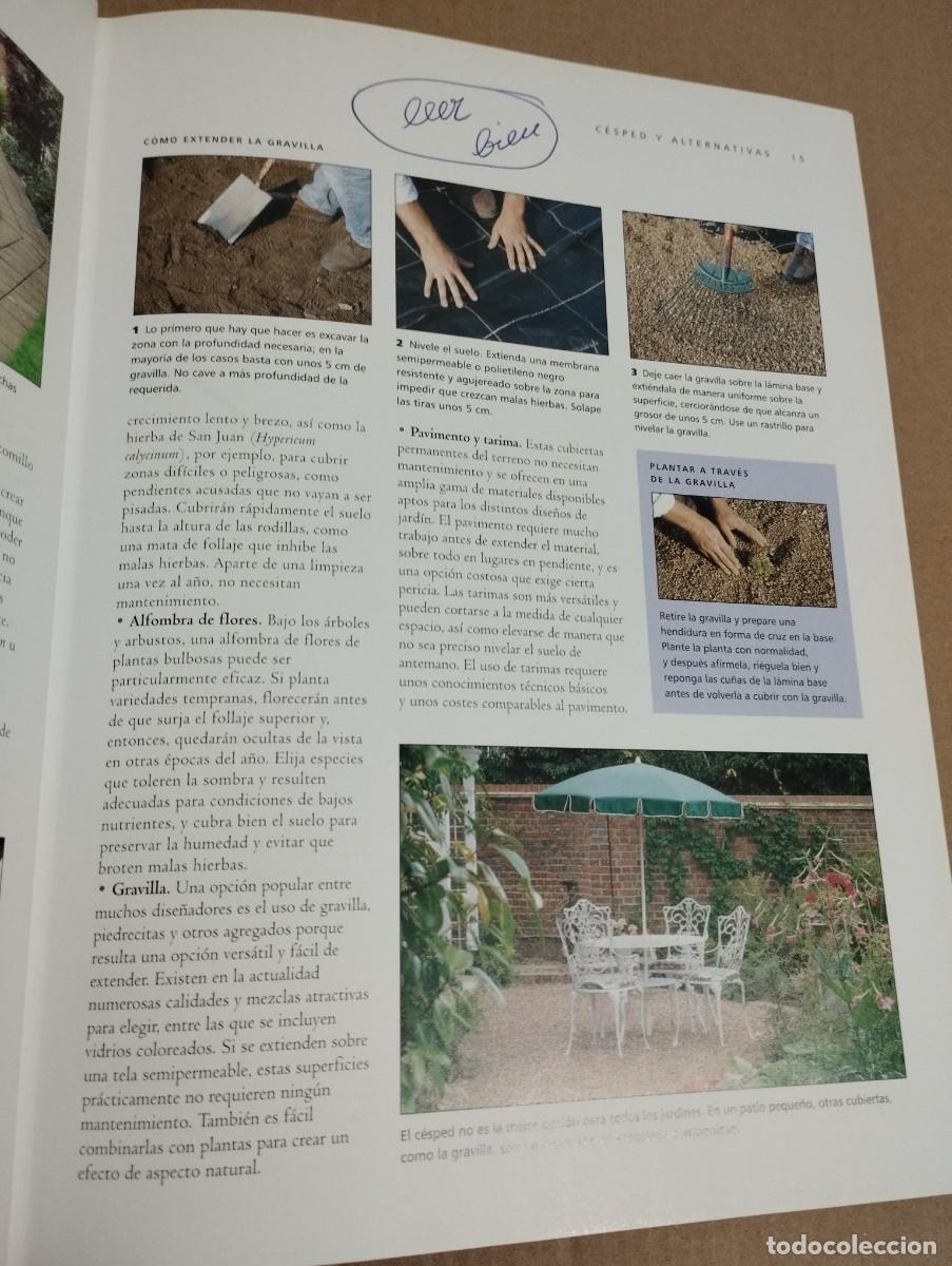 Libros de segunda mano: T&Eacute;CNICAS DE JARDINER&Iacute;A (JONATHAN EDWARDS) - Foto 15