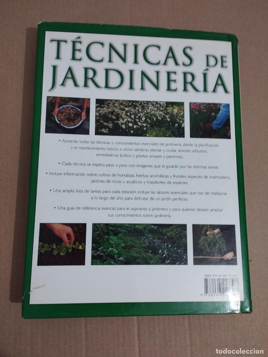 Libros de segunda mano: T&Eacute;CNICAS DE JARDINER&Iacute;A (JONATHAN EDWARDS) - Foto 17