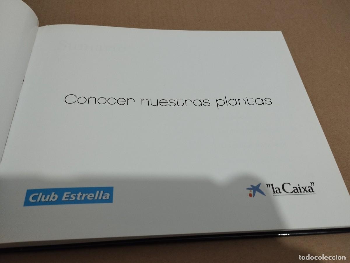 Libros de segunda mano: CONOCER NUESTRAS PLANTAS (LA CAIXA) - Foto 2