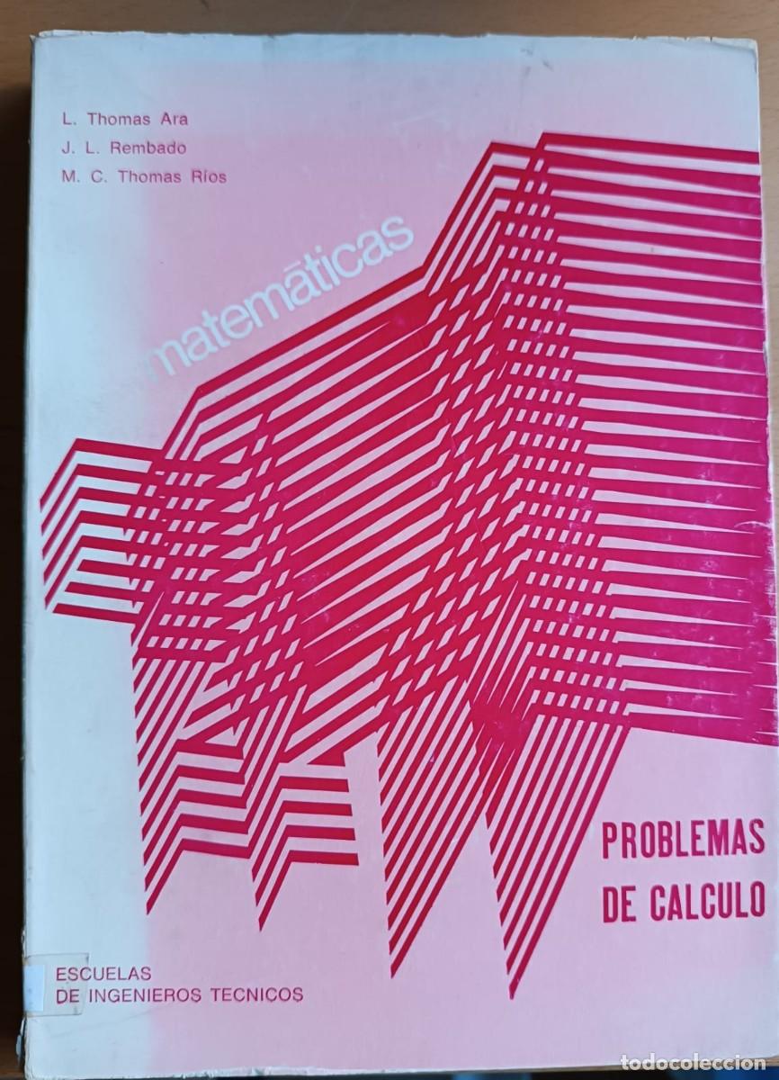 Libros de segunda mano de ciencias: Matematicas-problemas de calculo de VVAA - Foto 1