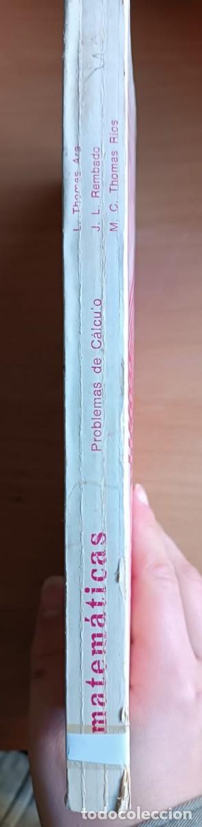 Libros de segunda mano de ciencias: Matematicas-problemas de calculo de VVAA - Foto 2