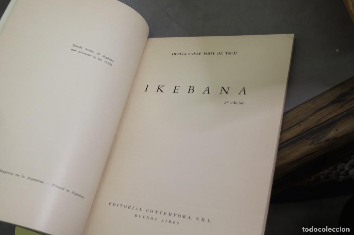 Libros de segunda mano: Ikebana. Sanae Ishiy de Tsuji - Foto 2
