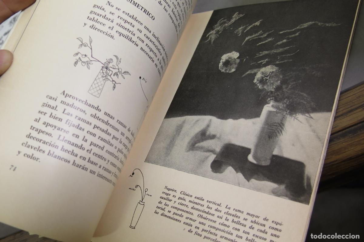 Libros de segunda mano: Ikebana. Sanae Ishiy de Tsuji - Foto 4