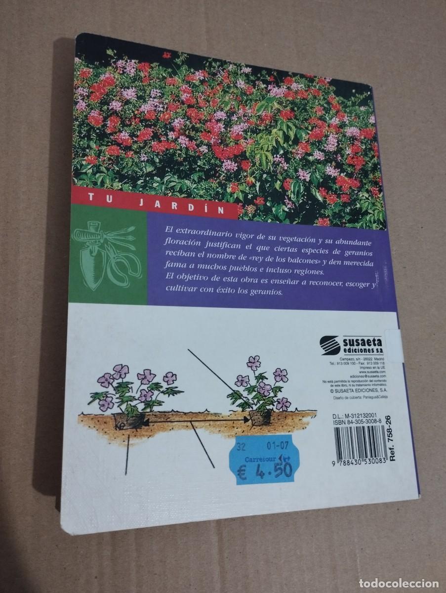 Libros de segunda mano: LOS GERANIOS (PIERRE NESSMANN) SUSAETA - Foto 13