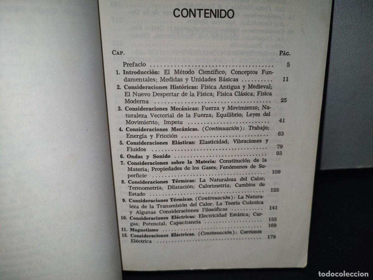 Libros de segunda mano de ciencias: 61- F&Iacute;SICA SIN MATEM&Aacute;TICAS - CLARENCE E. BENNETT - Foto 5