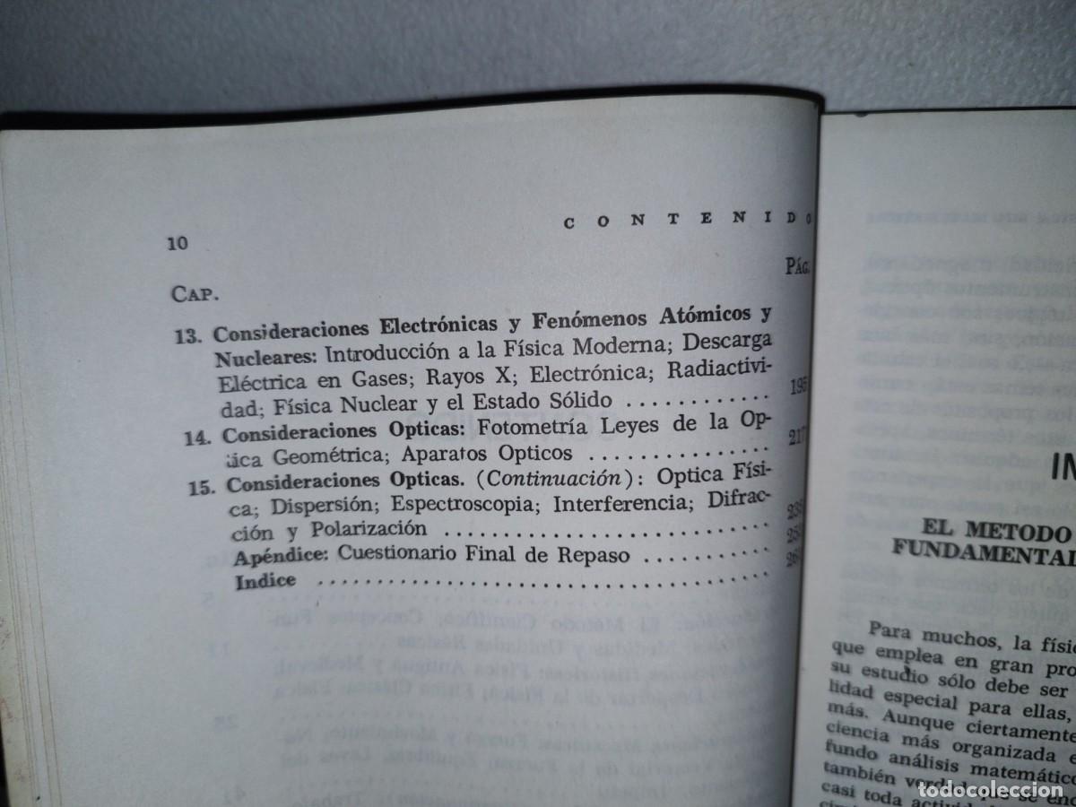 Libros de segunda mano de ciencias: 61- F&Iacute;SICA SIN MATEM&Aacute;TICAS - CLARENCE E. BENNETT - Foto 6