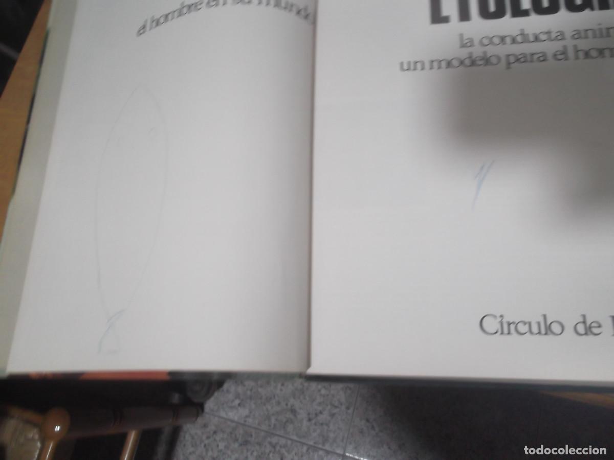 Libros de segunda mano: ETOLOGIA - TAPAS BLANDAS - Foto 3