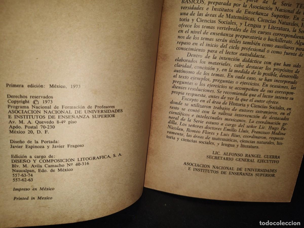 Libros de segunda mano de ciencias: 62- LIBRETILLO. FUNCIONES REALES - MANUEL L&Oacute;PEZ MATEOS - Foto 3