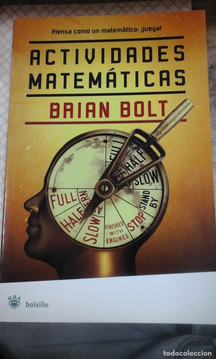 Libros de segunda mano de ciencias: Brian Bolt: ACTIVIDADES MATEM&Aacute;TICAS (Barcelona, 2008) - Foto 1