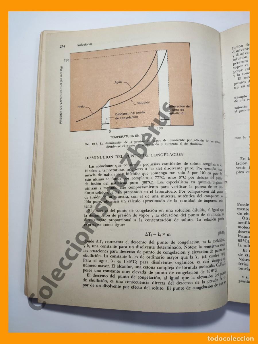 Libros de segunda mano de ciencias: Quimica General Superior - MASTERTON, William L. - SLOWINSKI, Emil J. - Foto 3
