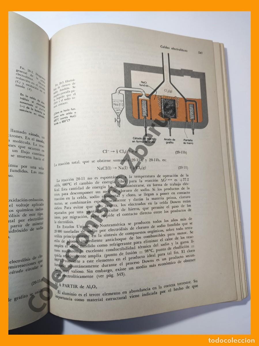 Libros de segunda mano de ciencias: Quimica General Superior - MASTERTON, William L. - SLOWINSKI, Emil J. - Foto 4