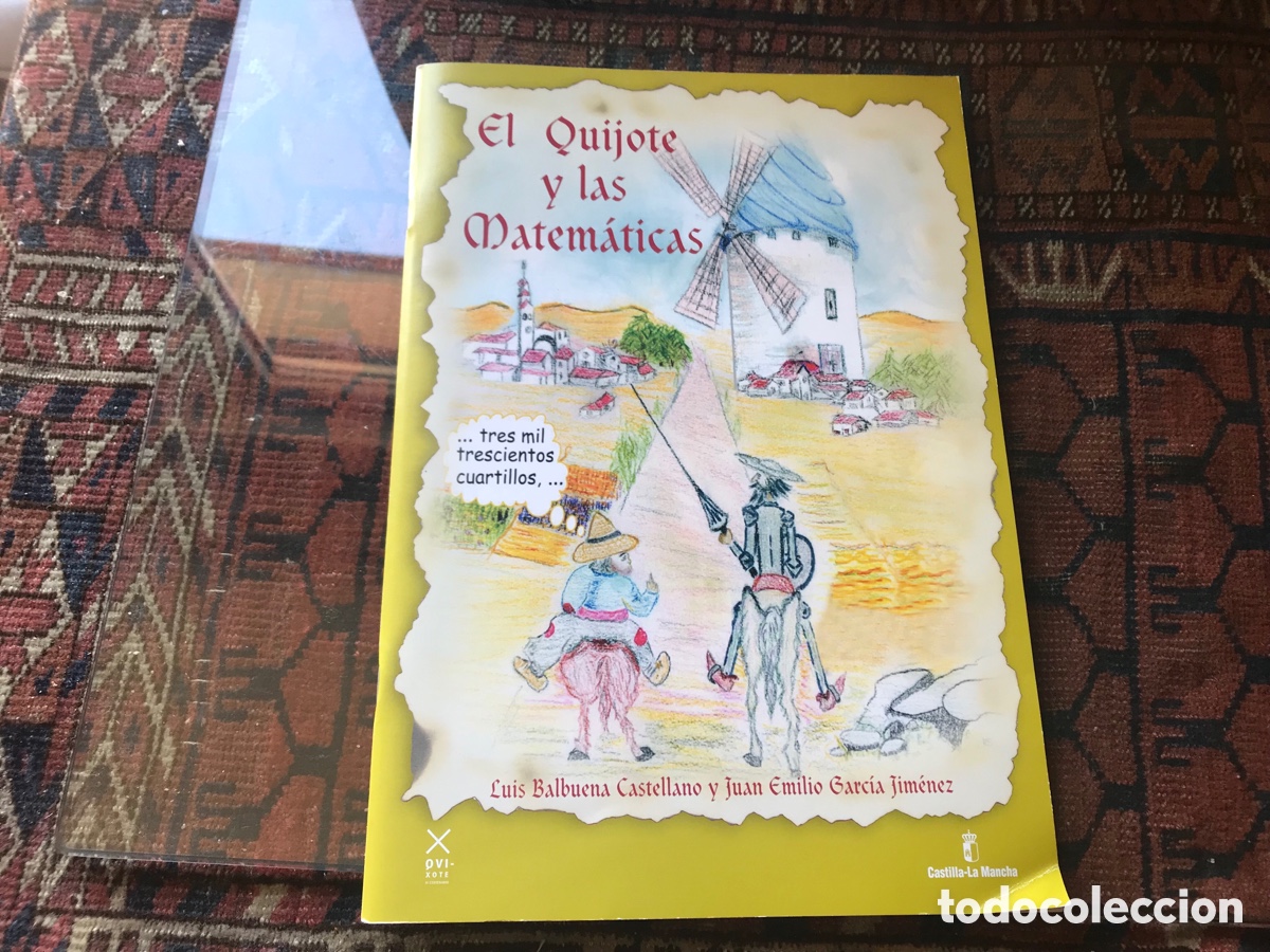 Libros de segunda mano de ciencias: El Quijote y las matem&aacute;ticas. Luis Balbuena. Curioso - Foto 1