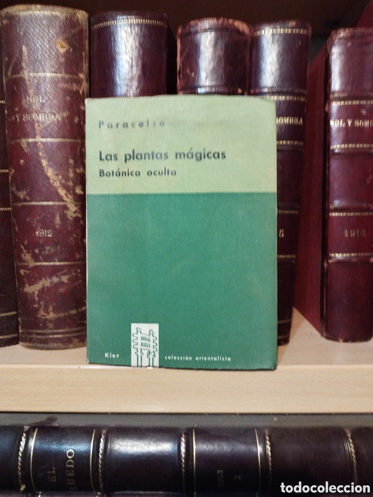 Libros de segunda mano: Las plantas m&aacute;gicas (Paracelso) - Foto 1
