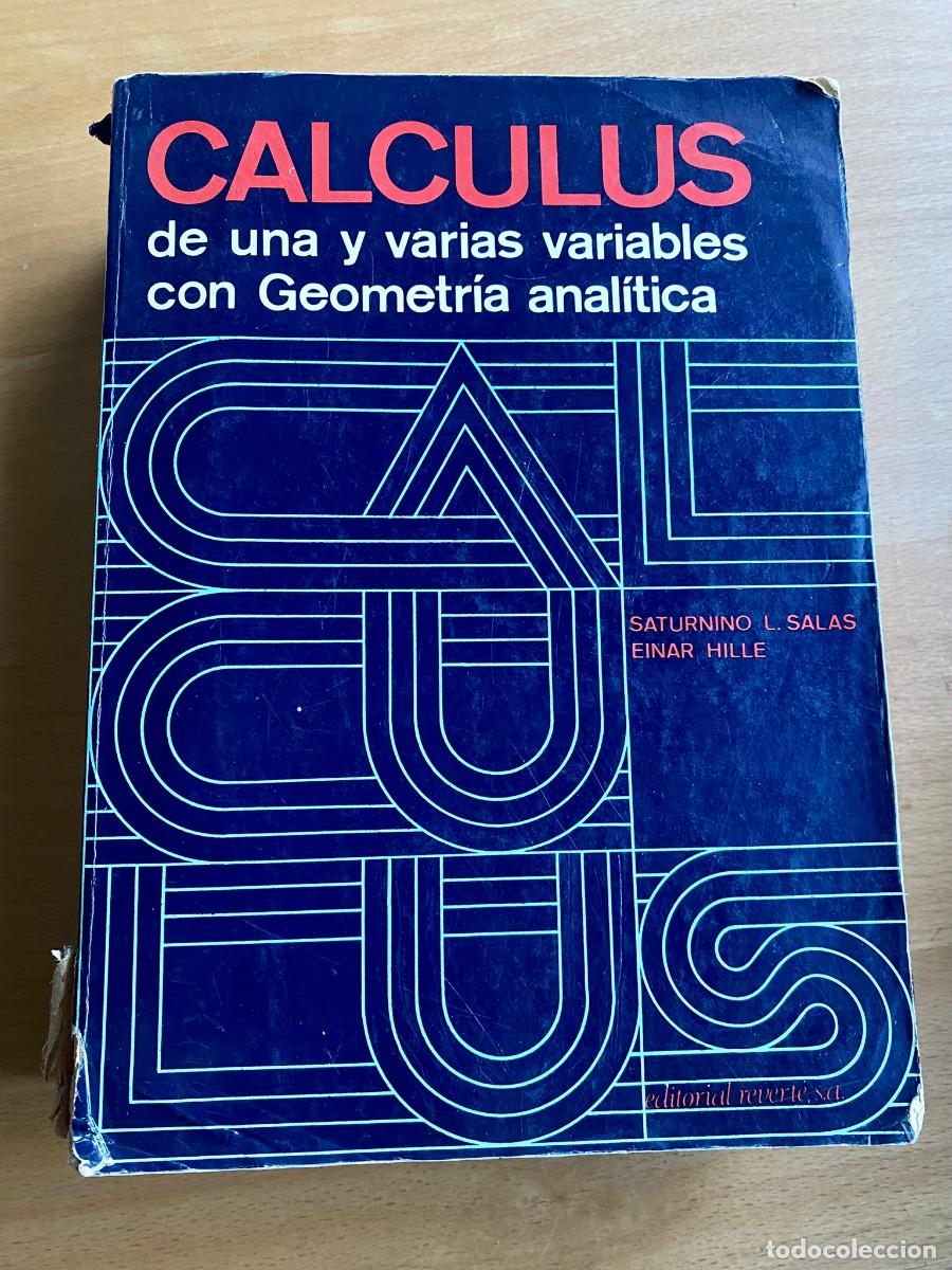 Libros de segunda mano de ciencias: Calculus, de Saturno L. Salas y Einar Hille - Foto 1