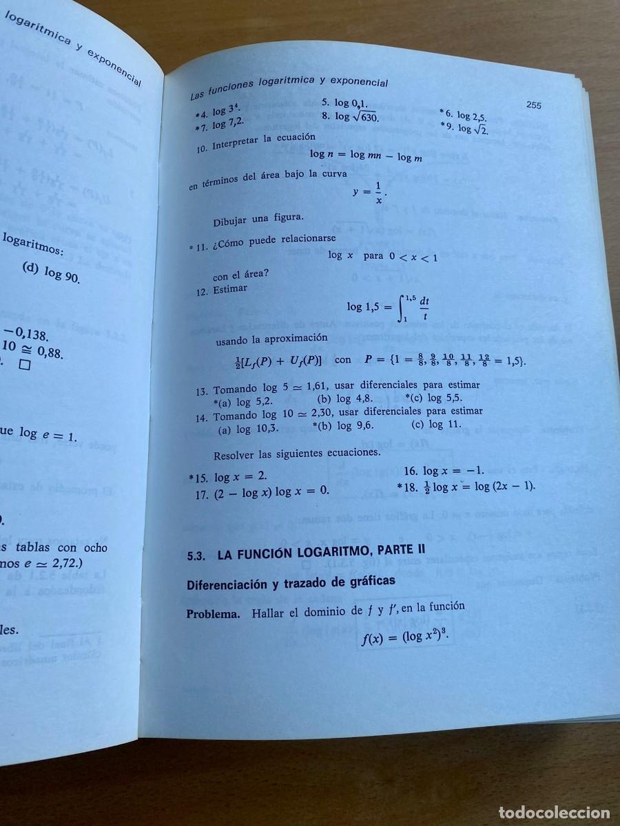 Libros de segunda mano de ciencias: Calculus, de Saturno L. Salas y Einar Hille - Foto 3