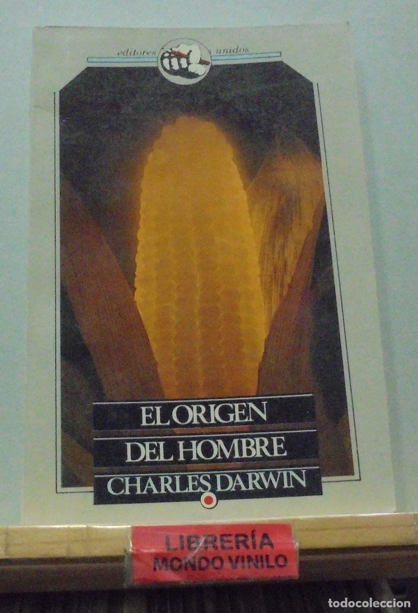 Libros de segunda mano: El origen del hombre. Charles Darwin - Foto 1