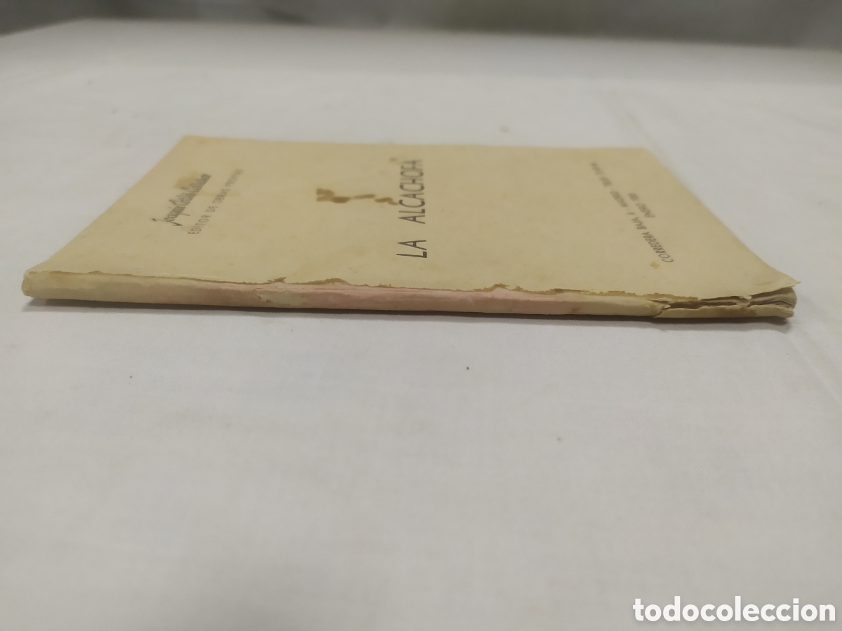 Libros de segunda mano: La alcachofa. Joaqu&iacute;n Cort&eacute;s, 1955 - Foto 2
