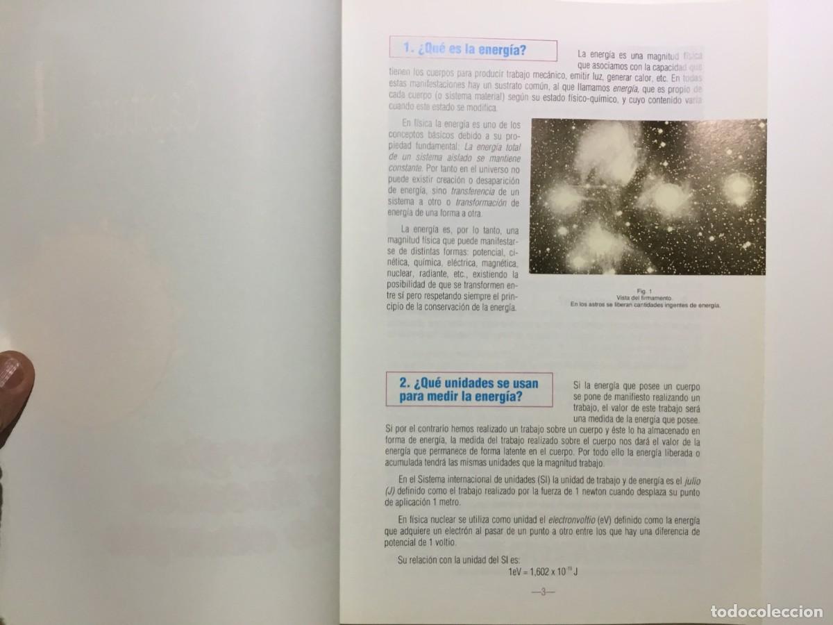 Libros de segunda mano de ciencias: 222 CUESTIONES SOBRE LA ENERGIA - Foto 3