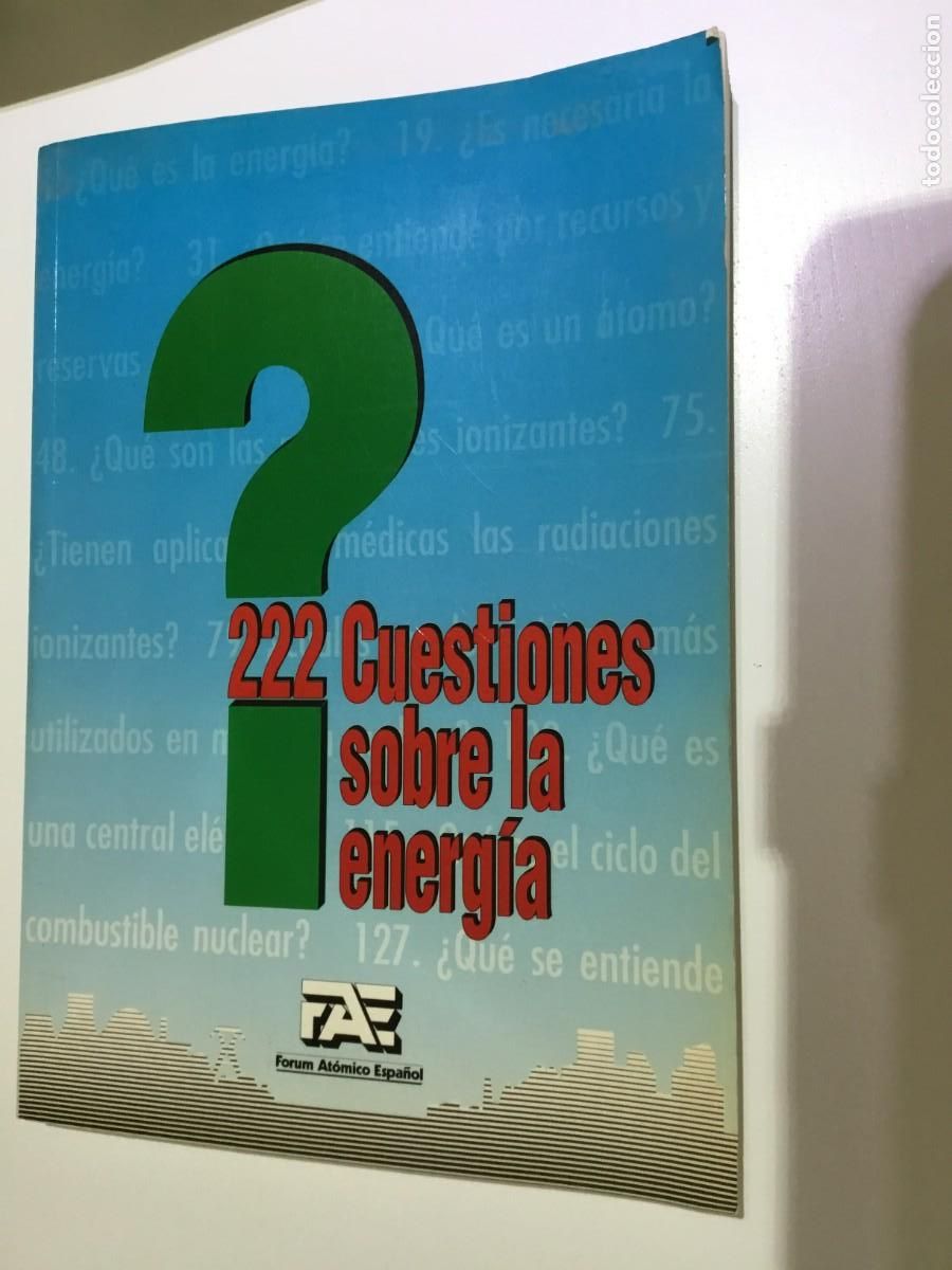 Libros de segunda mano de ciencias: 222 CUESTIONES SOBRE LA ENERGIA - Foto 1